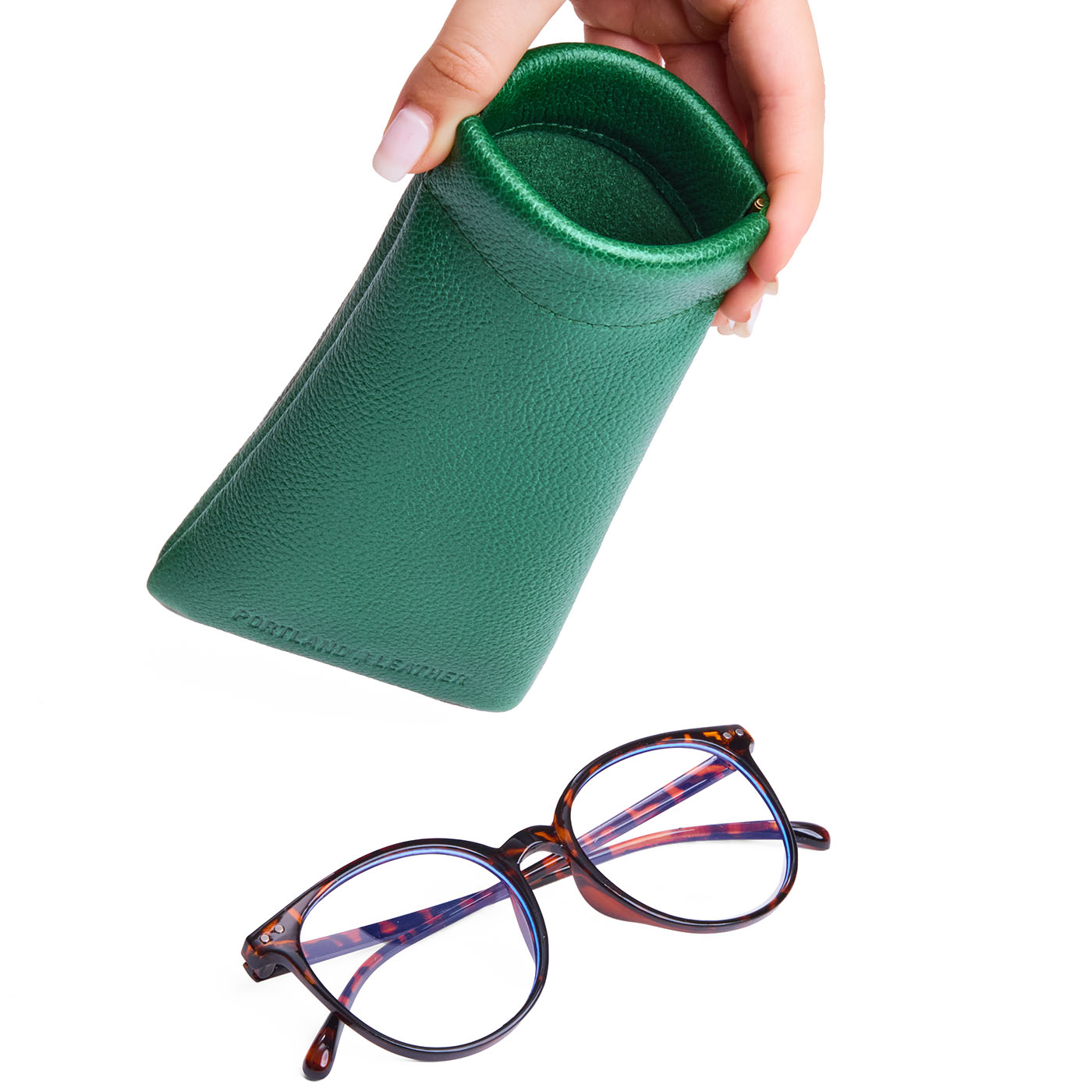 Squeeze Eyeglass Case