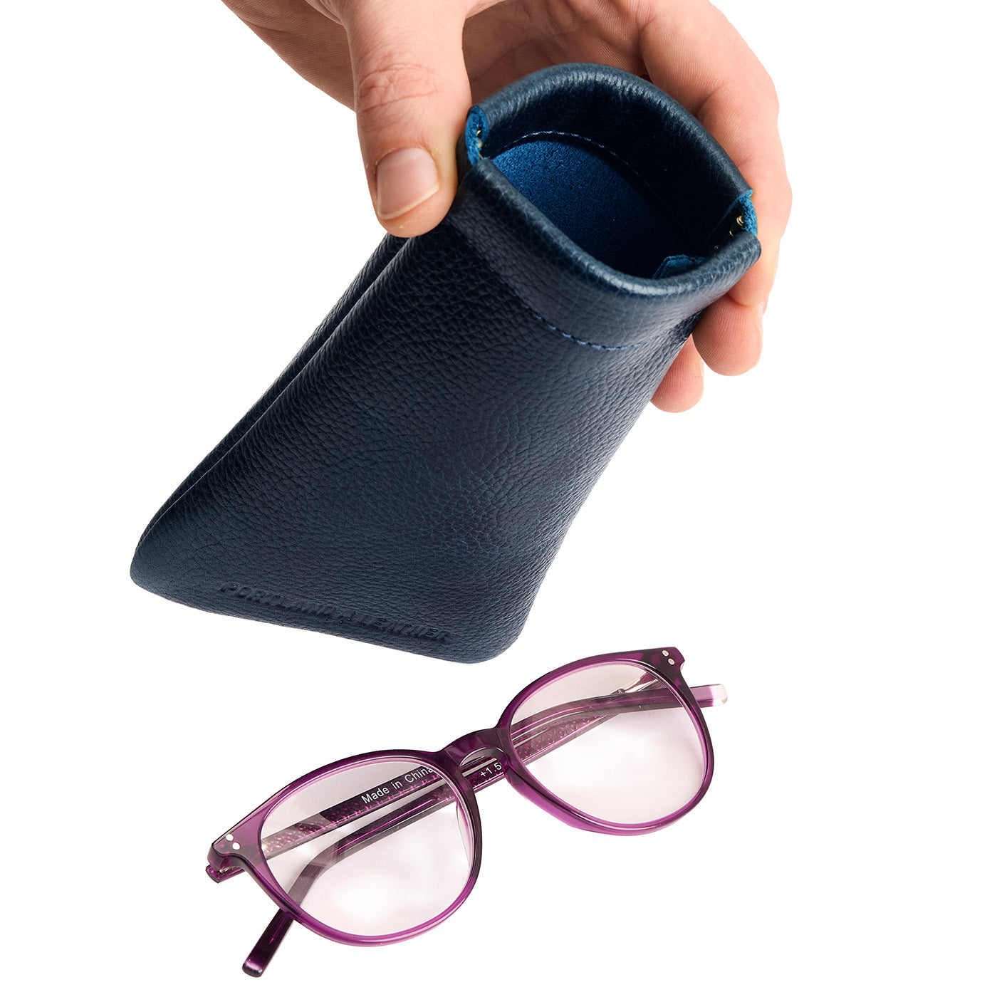 Squeeze Eyeglass Case