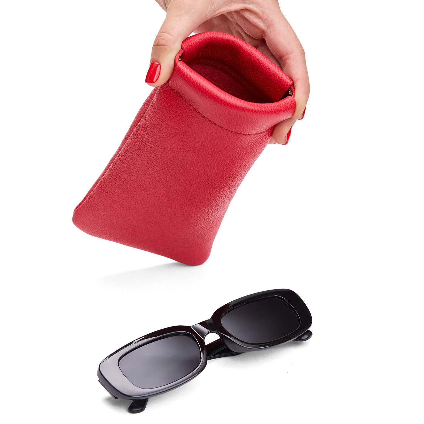 Squeeze Eyeglass Case