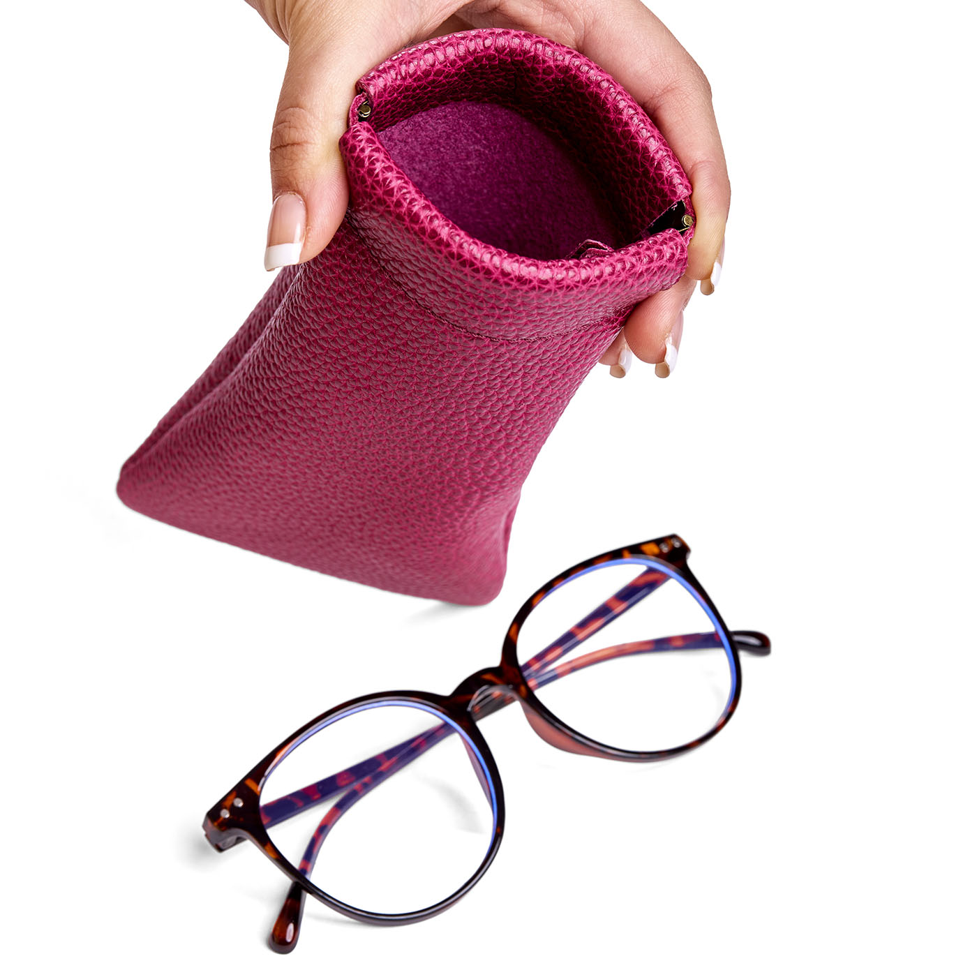 Squeeze Eyeglass Case