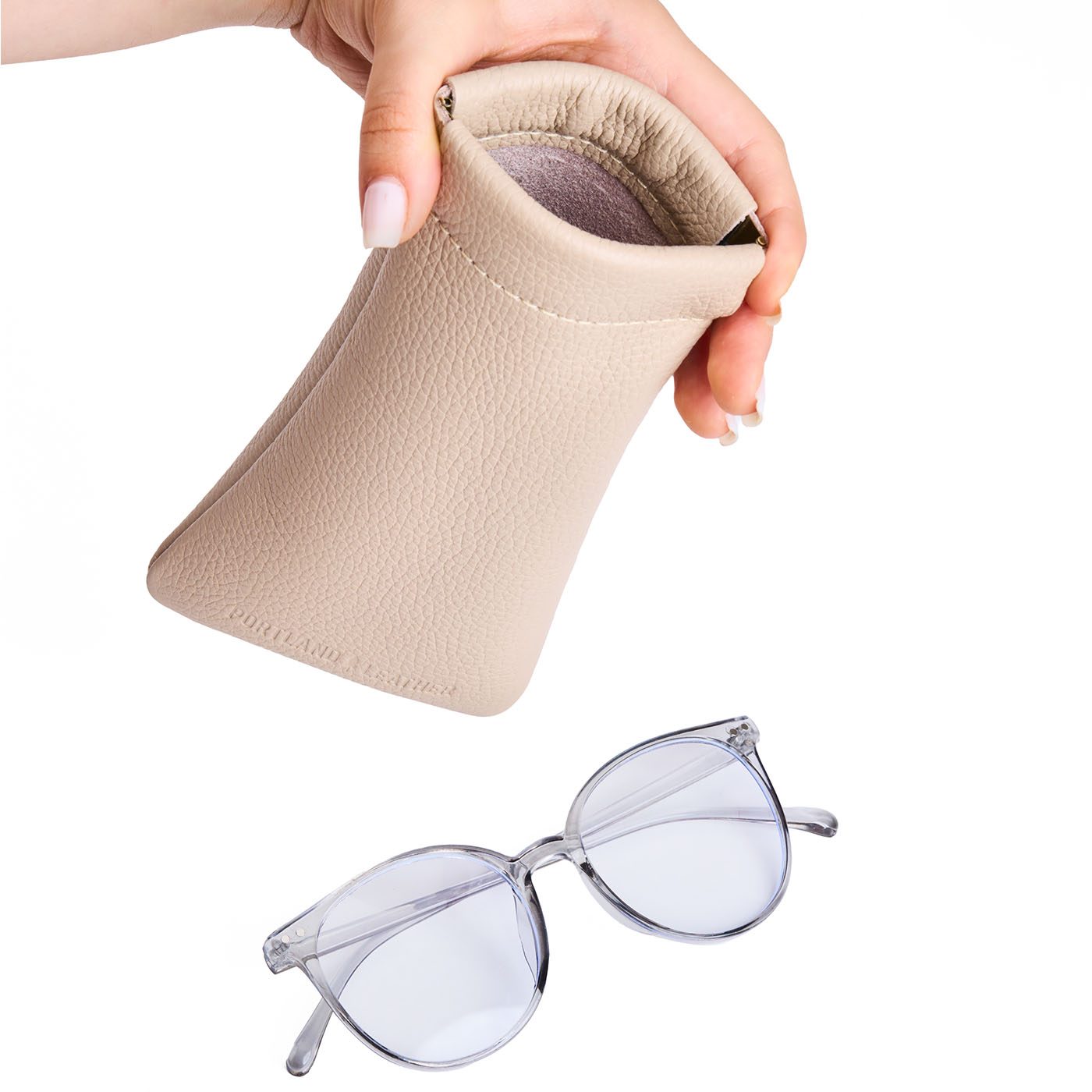 Squeeze Eyeglass Case