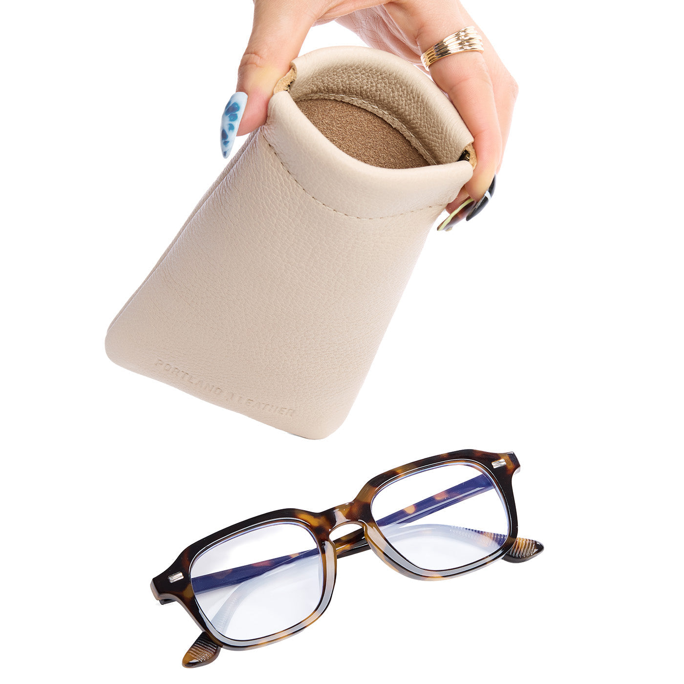 Squeeze Eyeglass Case