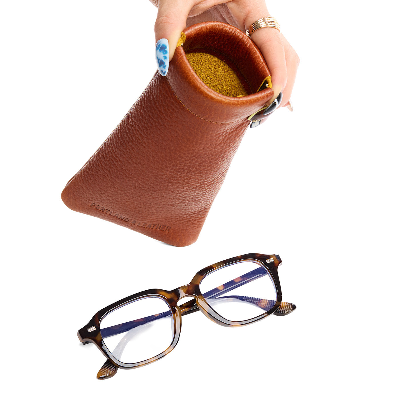 Squeeze Eyeglass Case