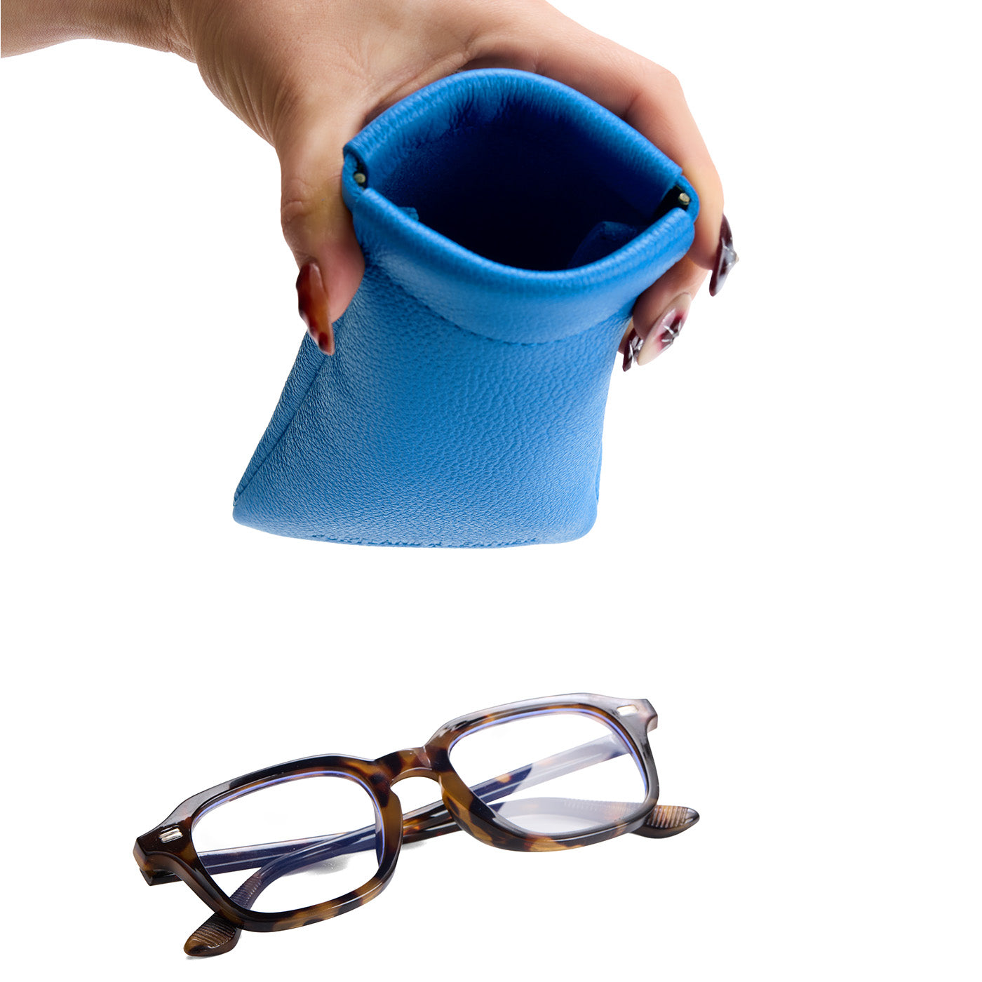 Squeeze Eyeglass Case