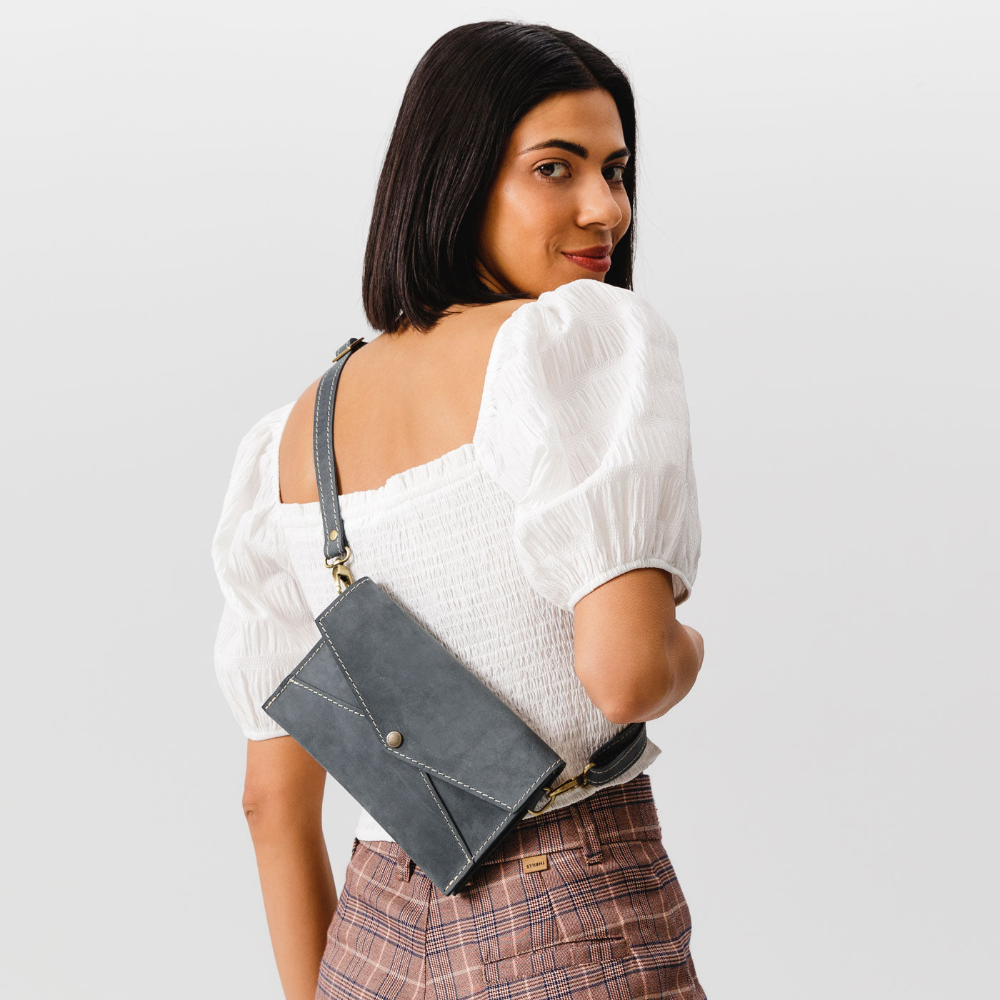 Almost Perfect' Envelope Convertible Crossbody
