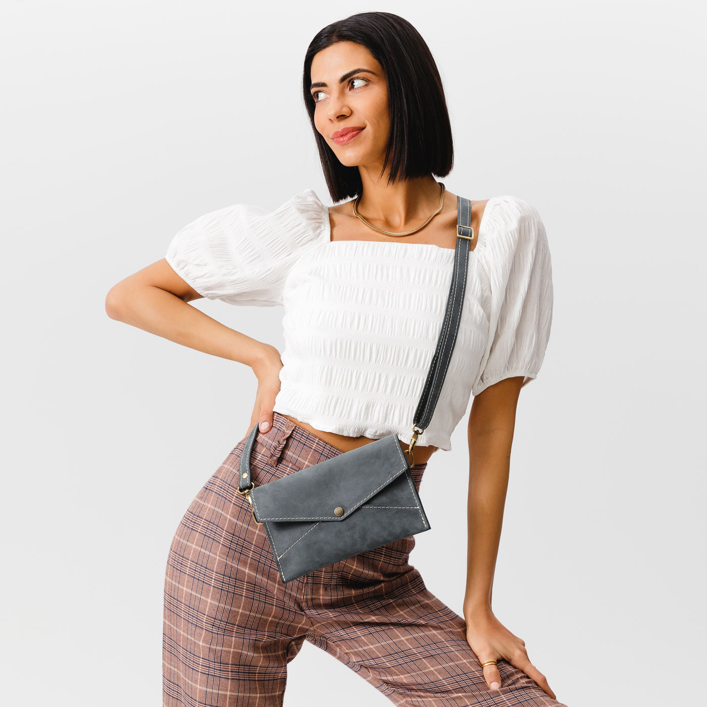 Almost Perfect' Envelope Convertible Crossbody