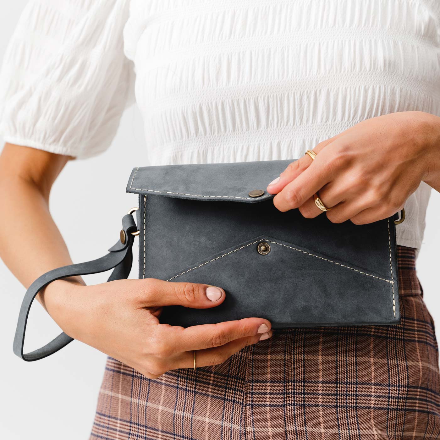 Almost Perfect' Envelope Convertible Crossbody