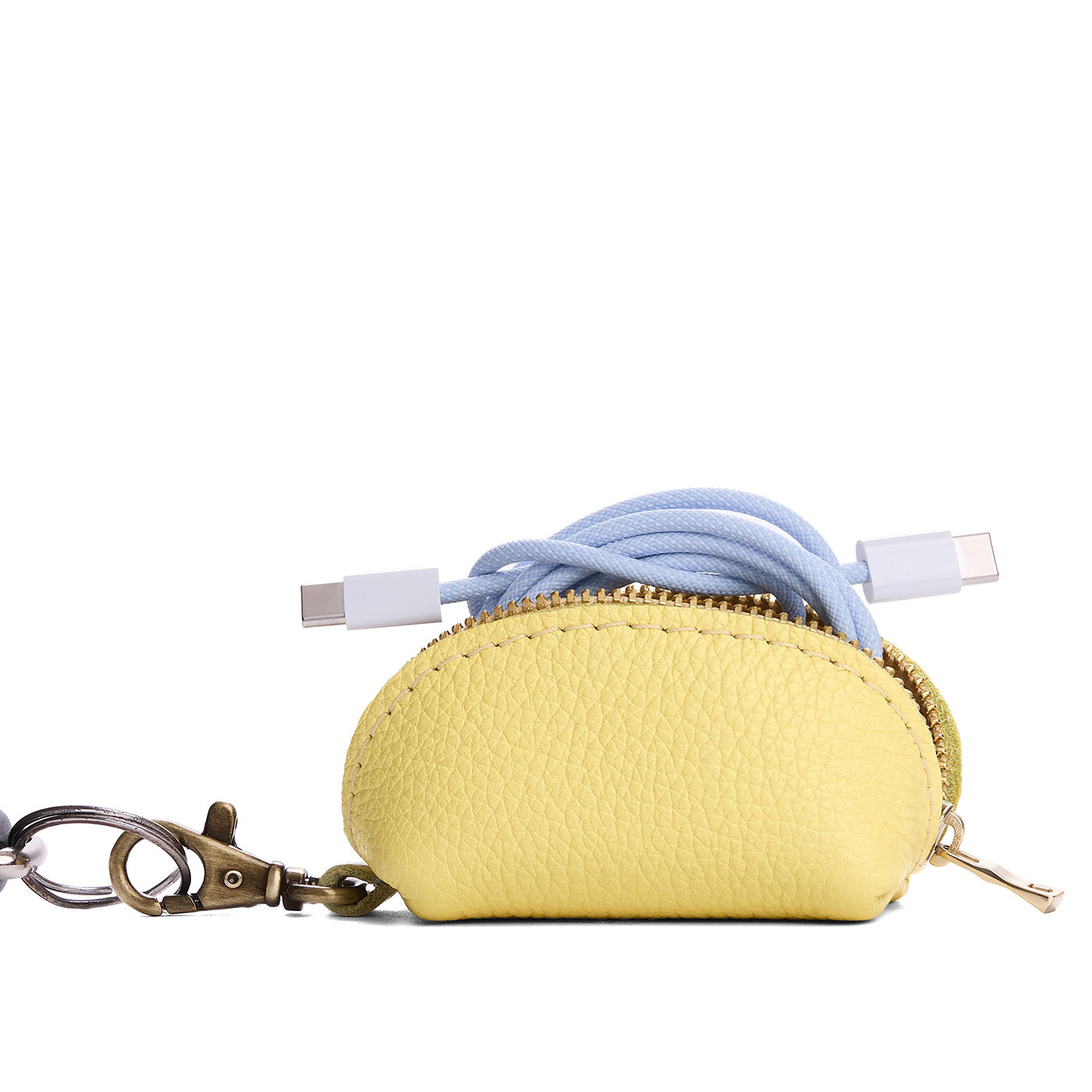 Taco Keychain