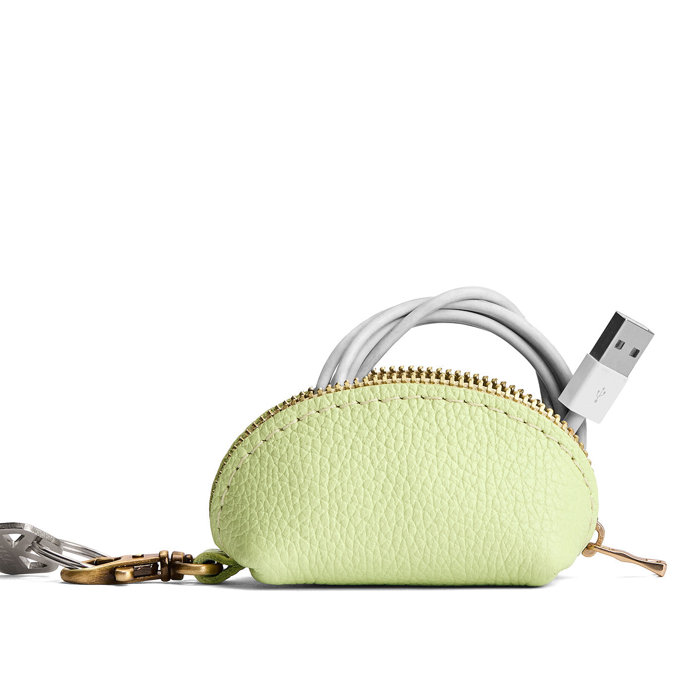 Taco Keychain