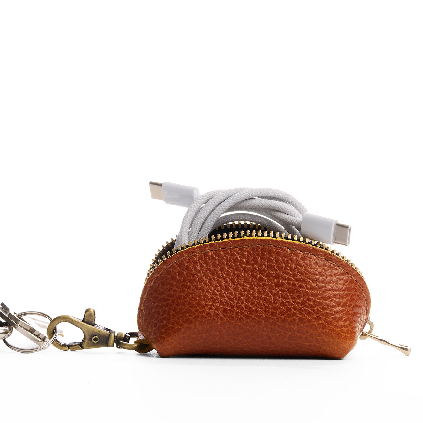 Taco Keychain