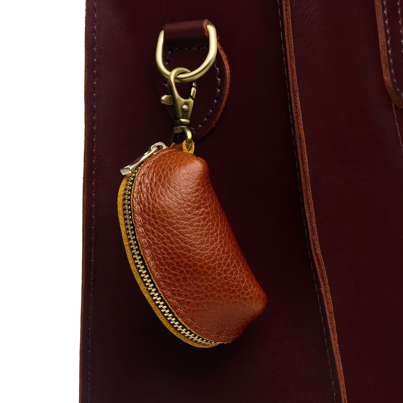 Taco Keychain