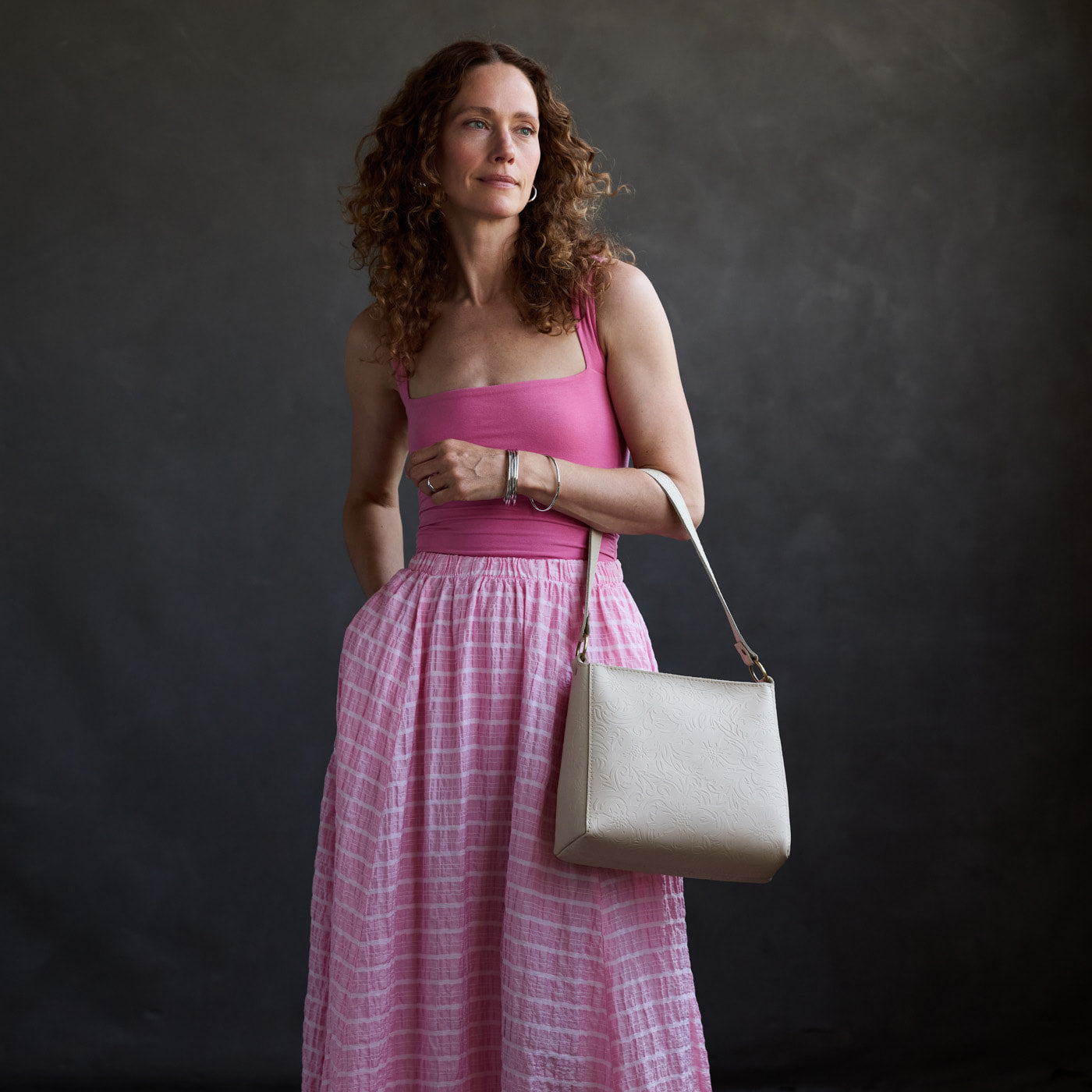 Triangle Shoulder Bag - Limited Edition