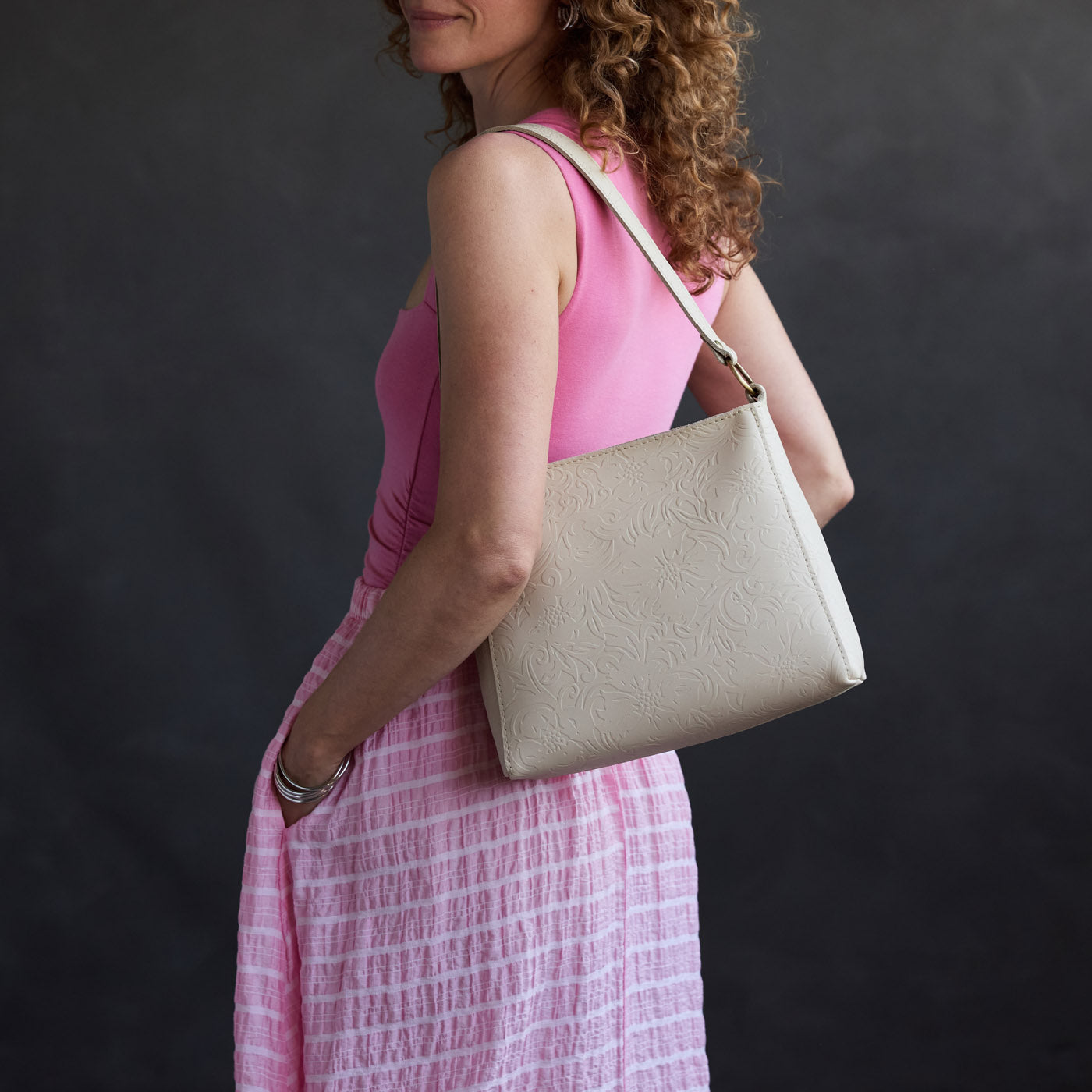 Triangle Shoulder Bag - Limited Edition