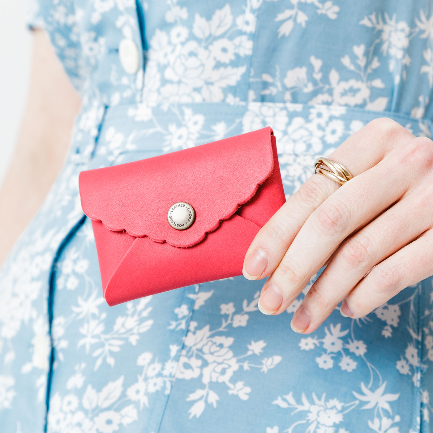 Mini Daisy Wallet