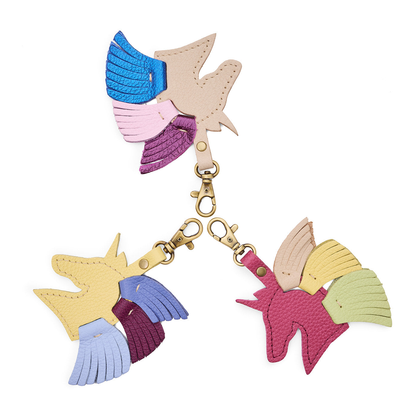 Unicorn Keychain