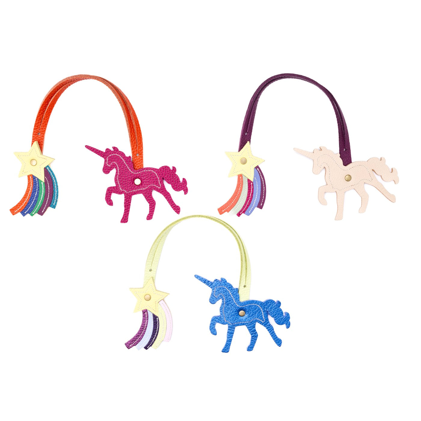 Unicorn Star Tassel