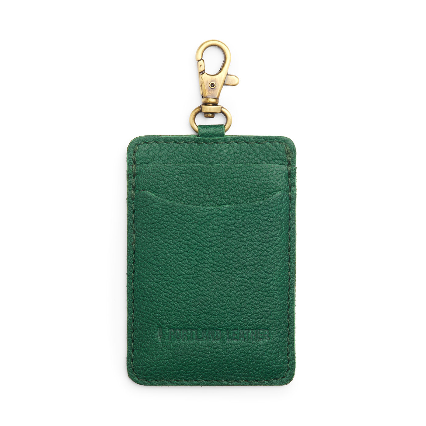Vertical Lanyard Card Holder
