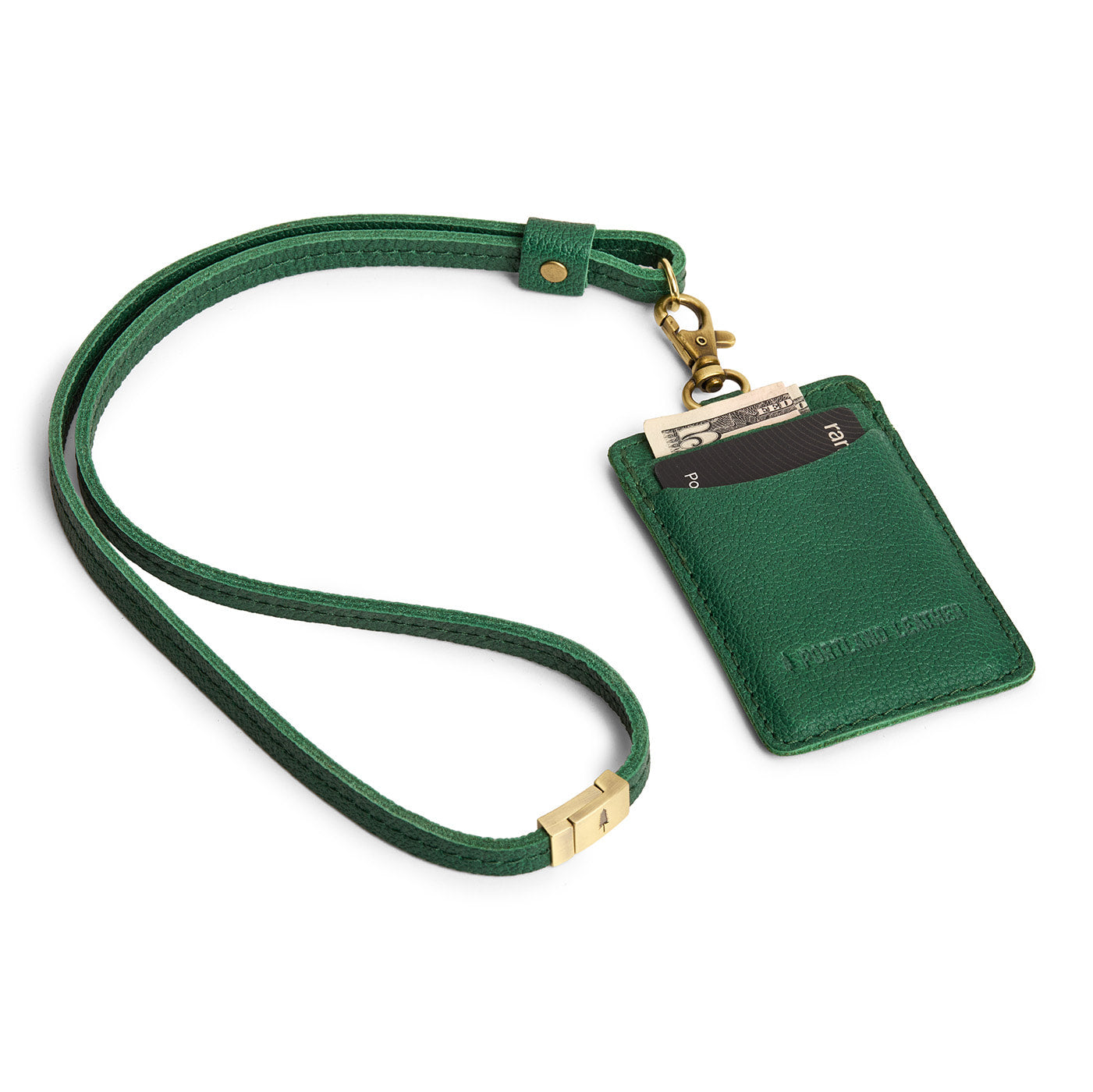 Vertical Lanyard Card Holder