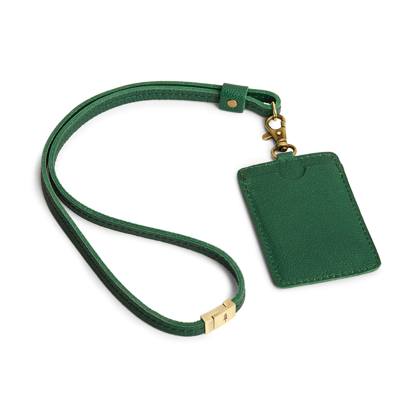 Vertical Lanyard Card Holder