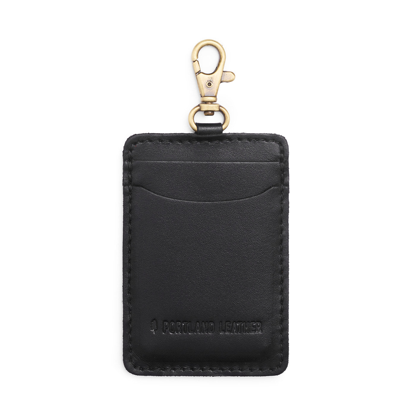 Vertical Lanyard Card Holder