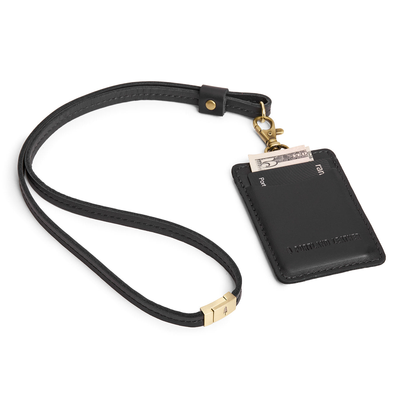 Vertical Lanyard Card Holder
