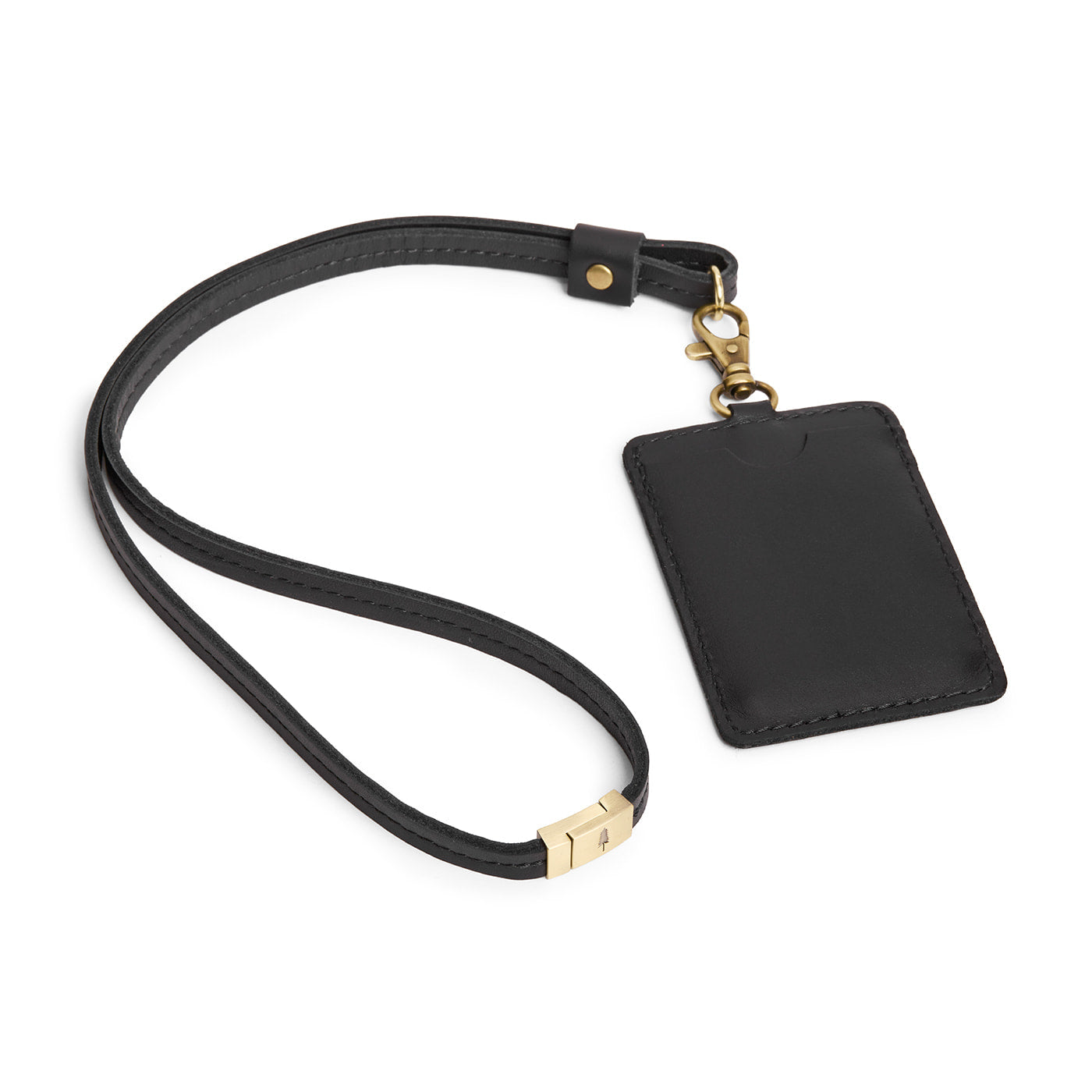 Vertical Lanyard Card Holder