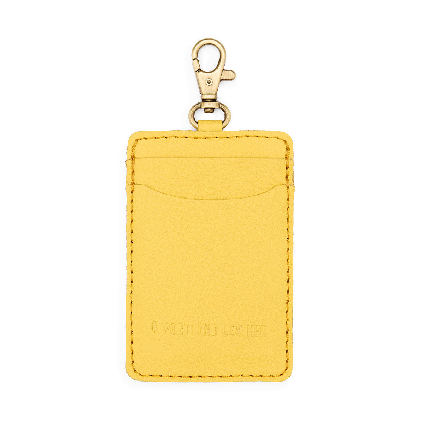 Vertical Lanyard Card Holder