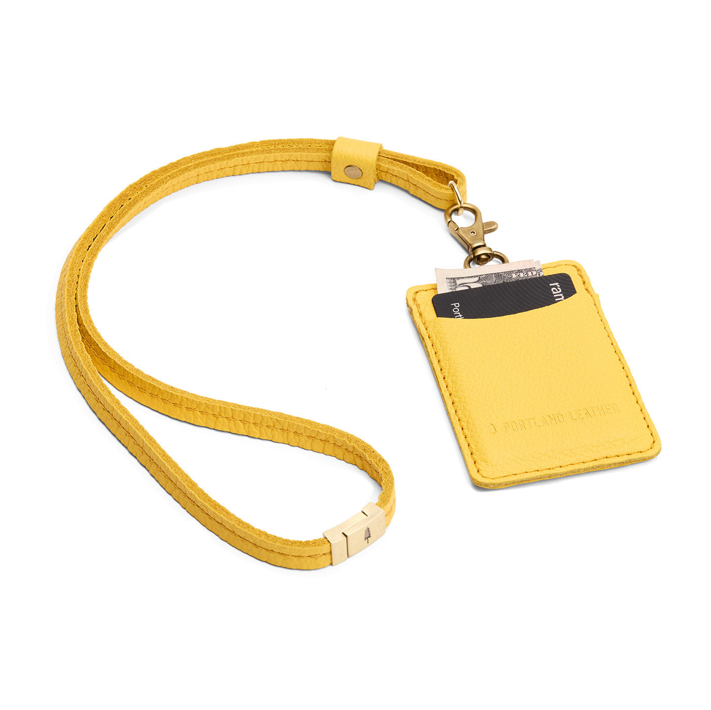 Vertical Lanyard Card Holder