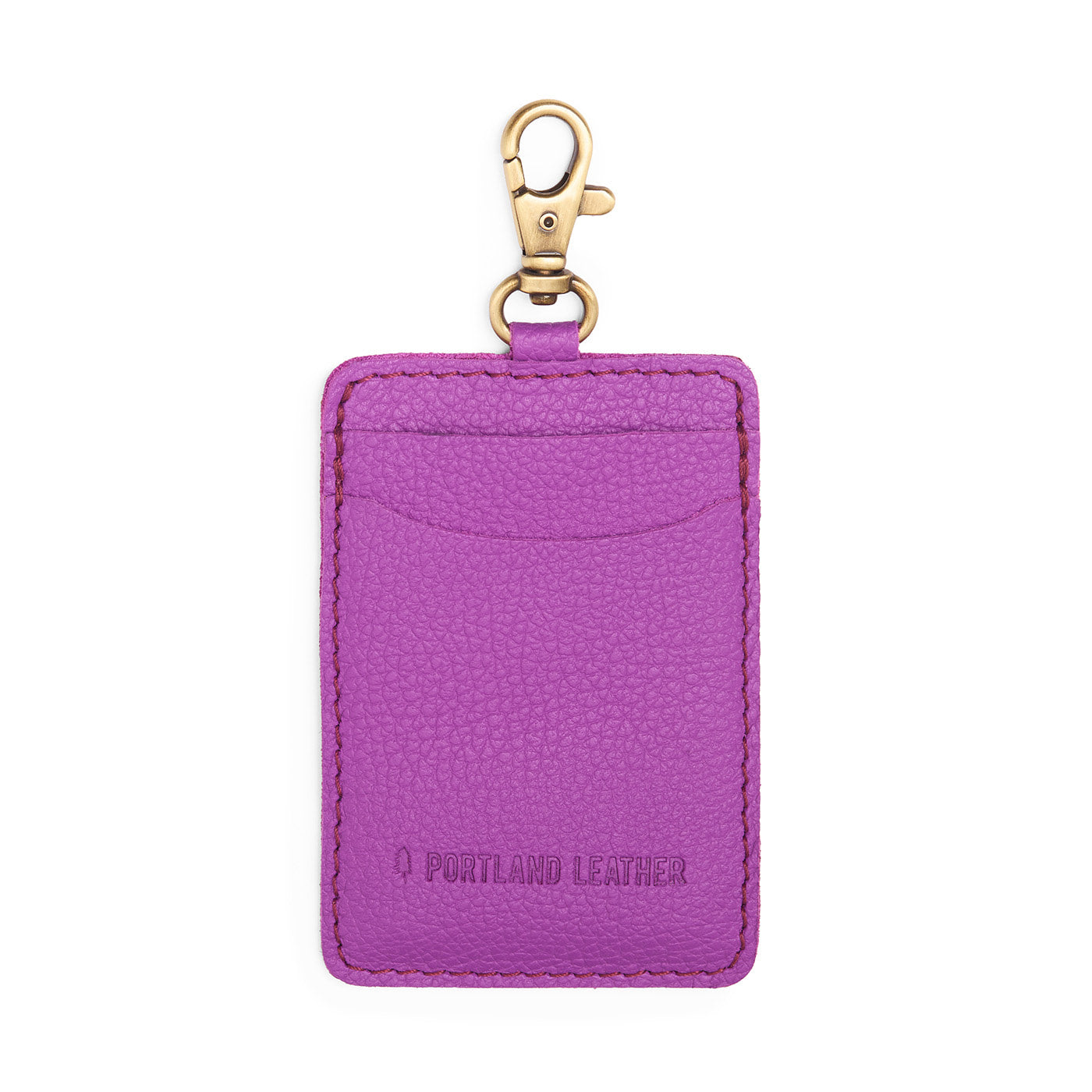 Vertical Lanyard Card Holder