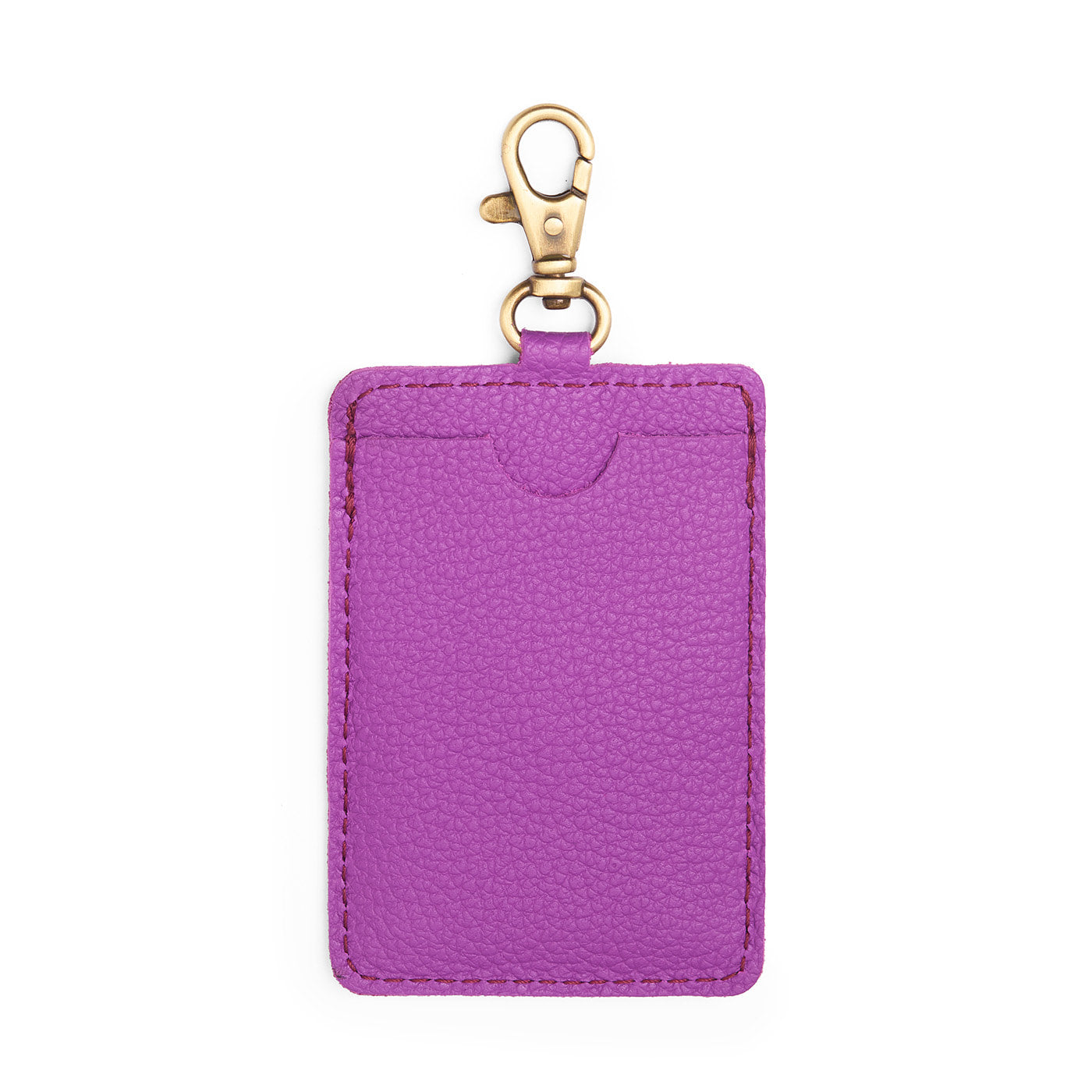 Vertical Lanyard Card Holder