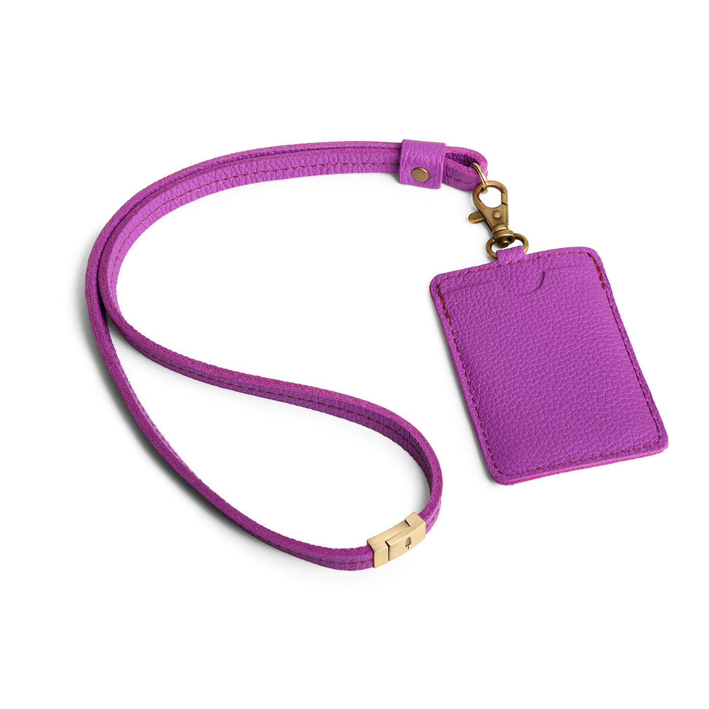 Vertical Lanyard Card Holder