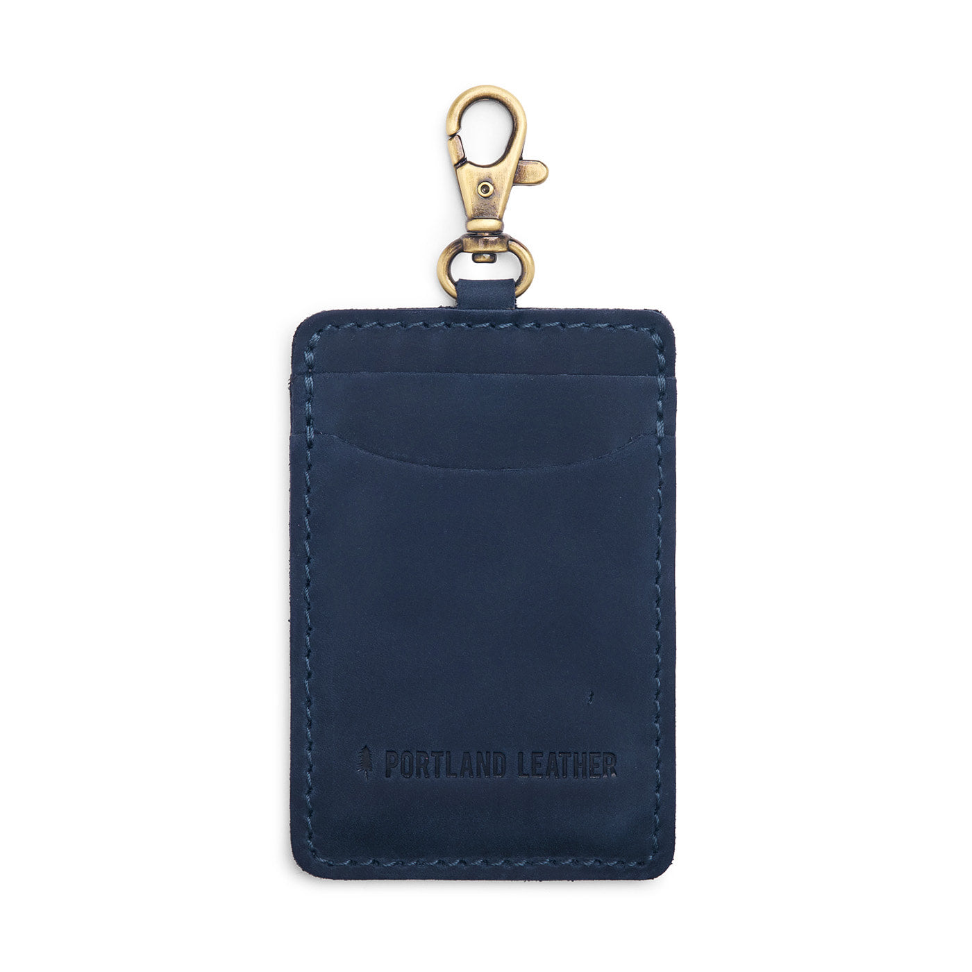Vertical Lanyard Card Holder