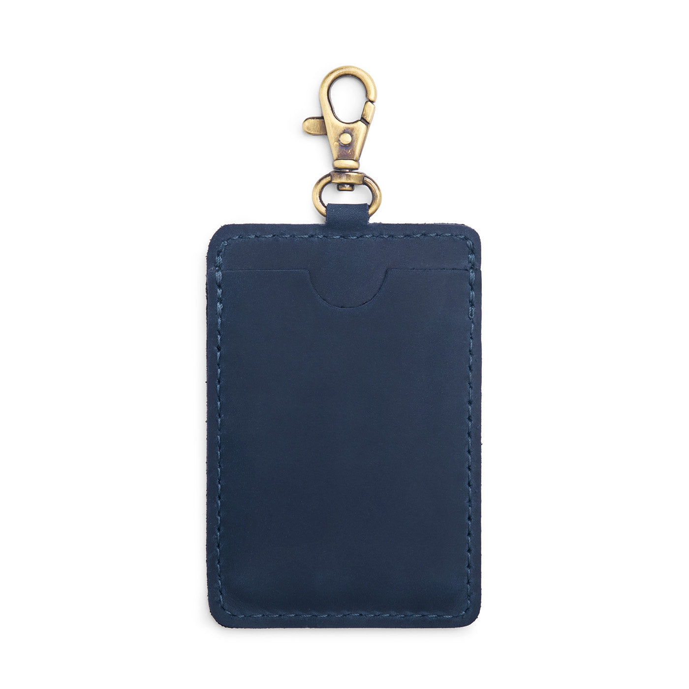 Vertical Lanyard Card Holder