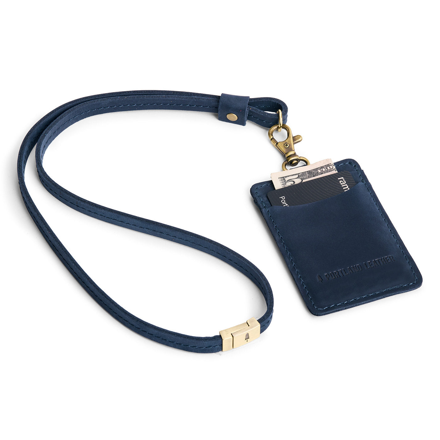 Vertical Lanyard Card Holder