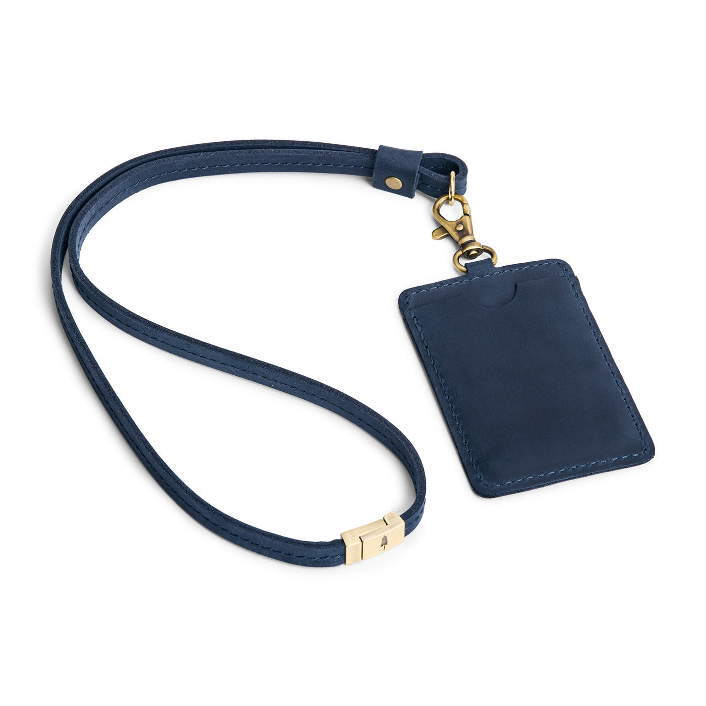 Vertical Lanyard Card Holder
