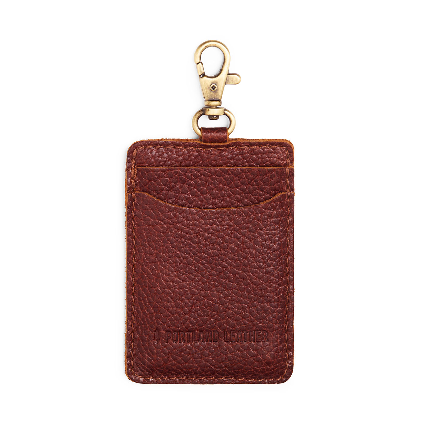 Vertical Lanyard Card Holder