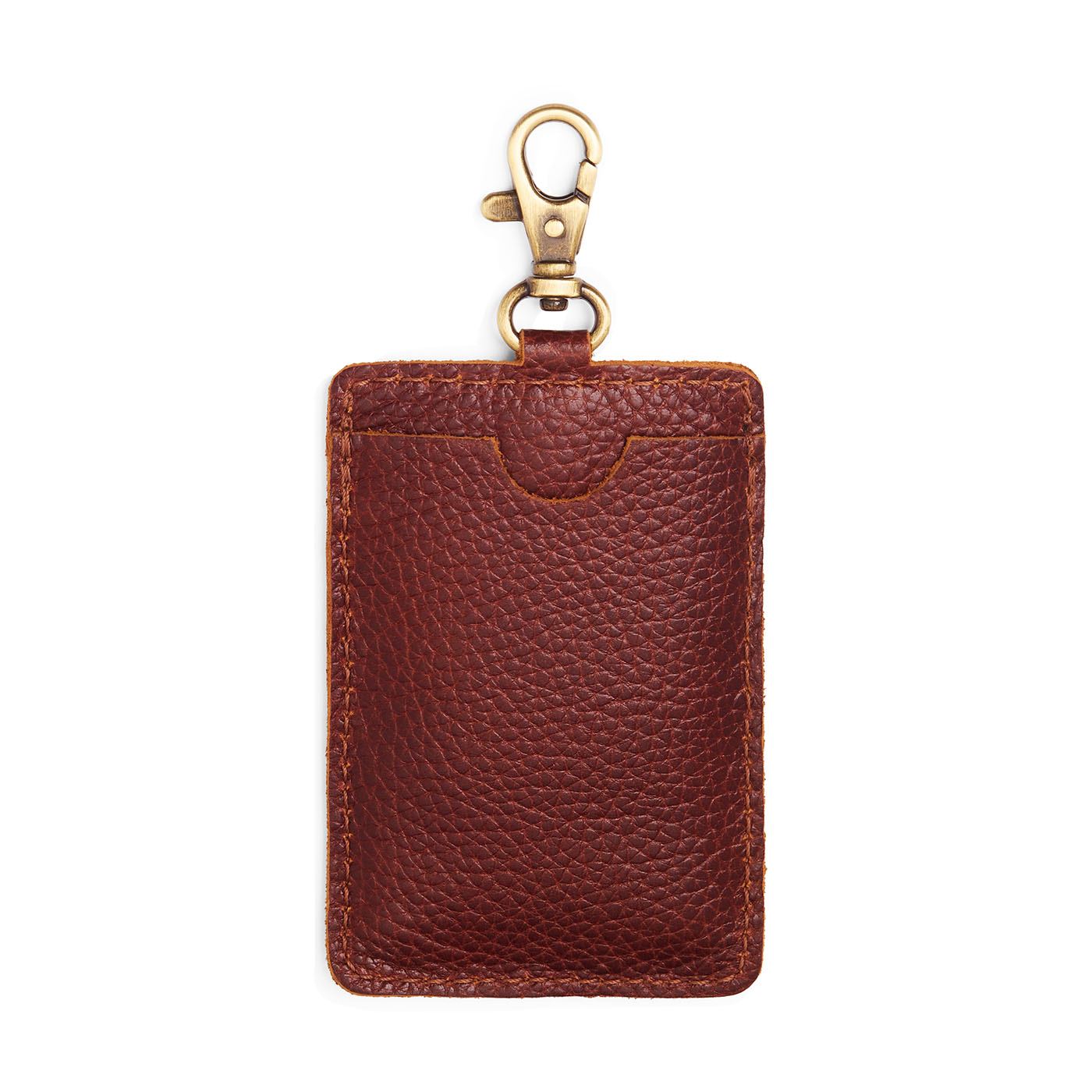 Vertical Lanyard Card Holder