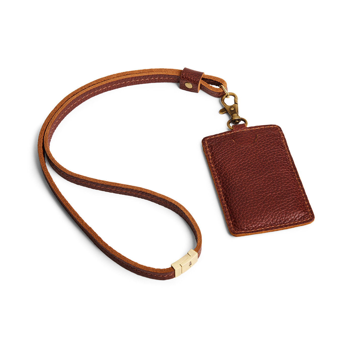 Vertical Lanyard Card Holder