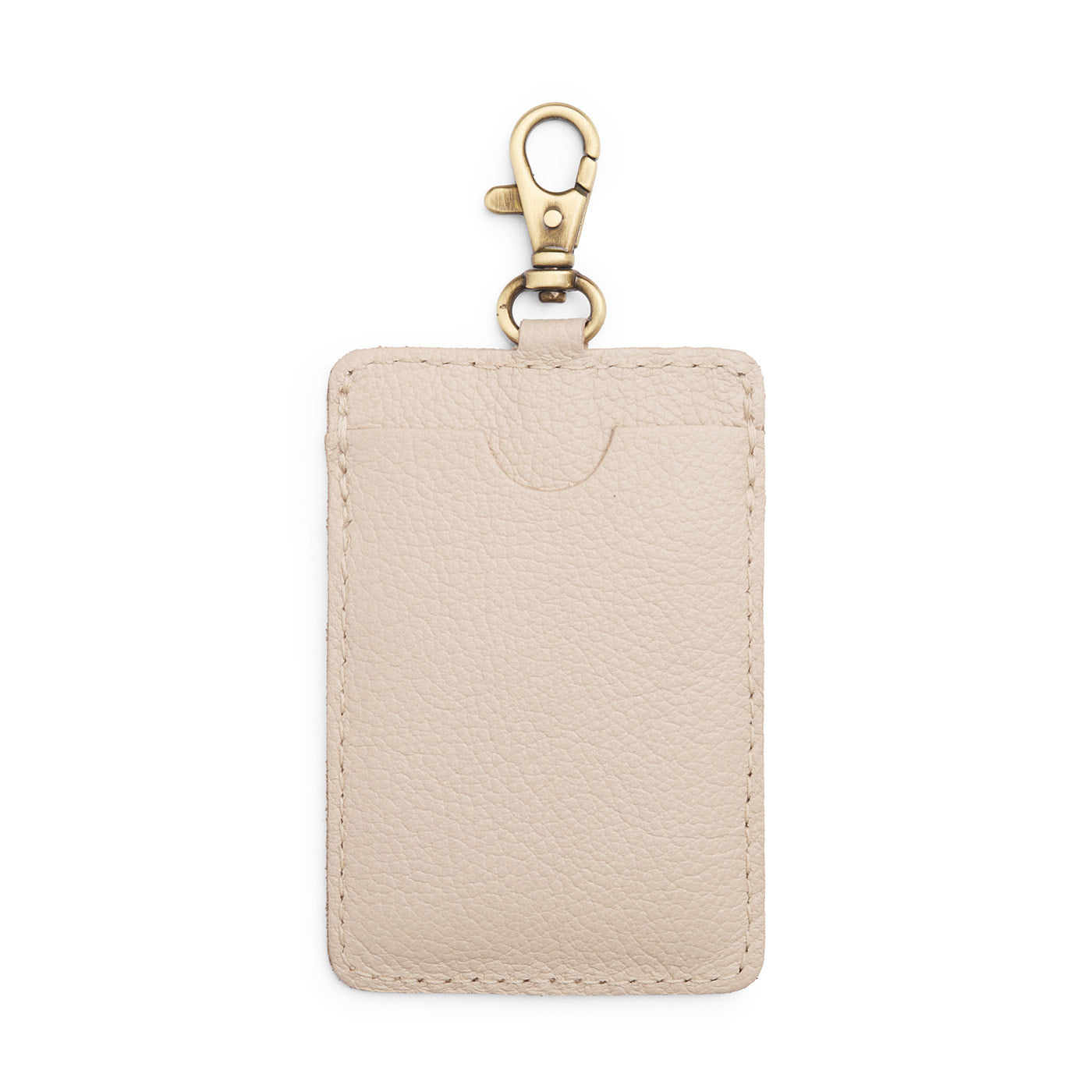 Vertical Lanyard Card Holder