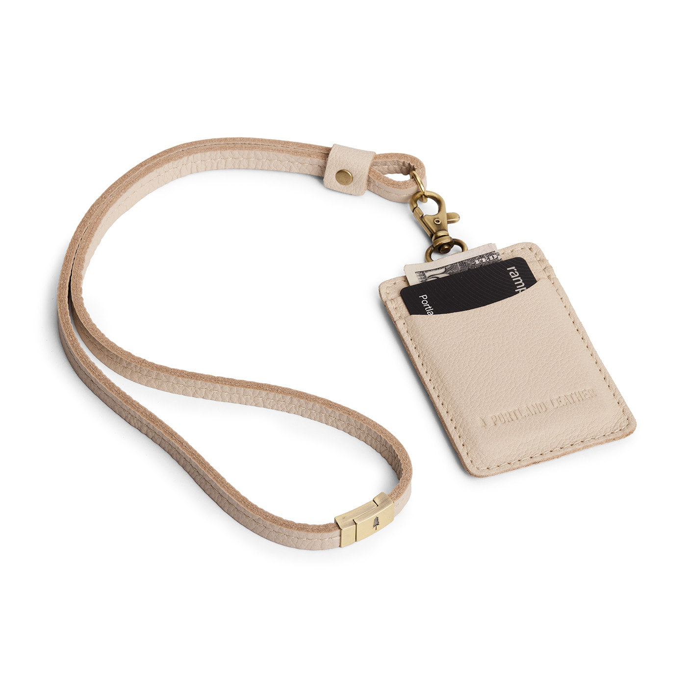 Vertical Lanyard Card Holder