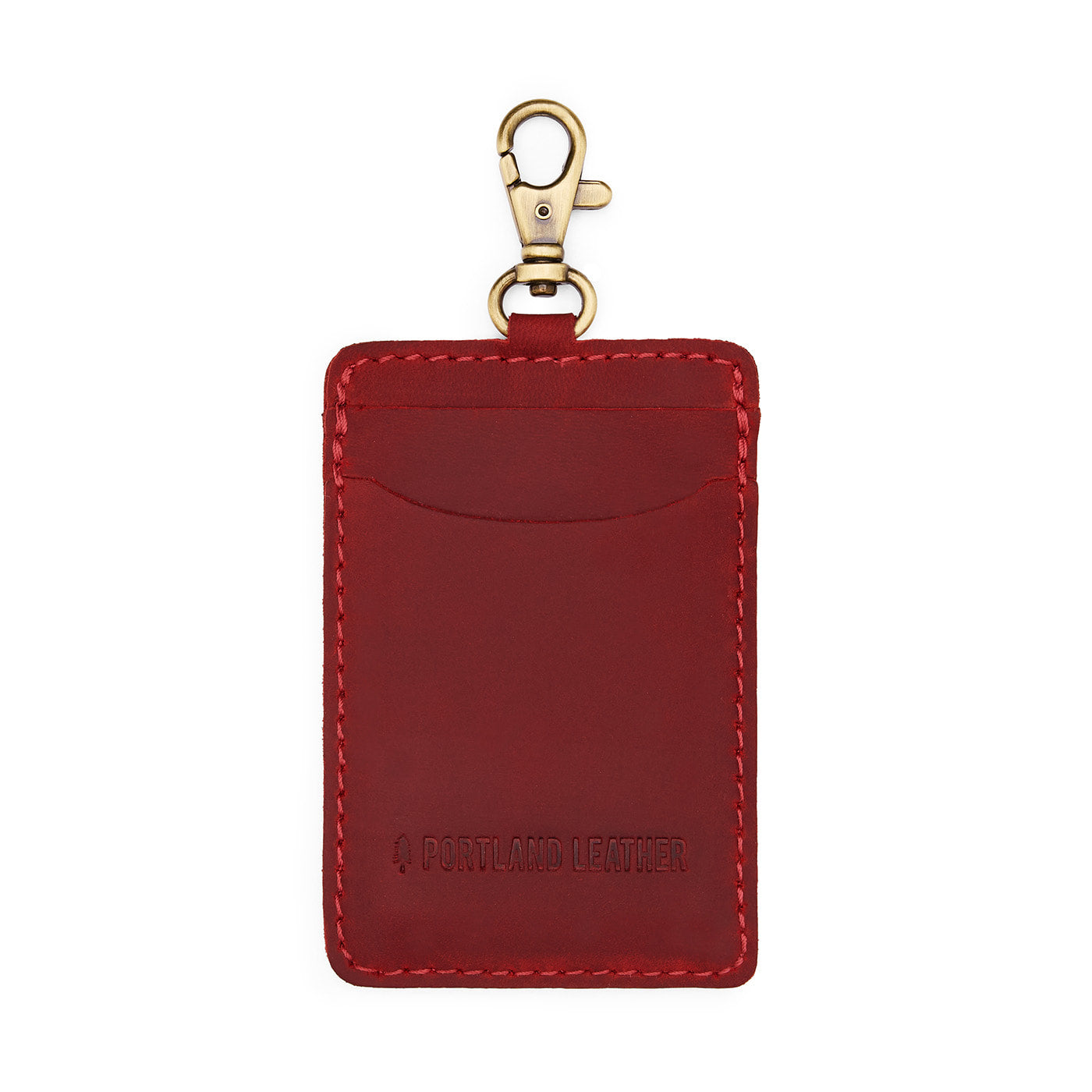 Vertical Lanyard Card Holder