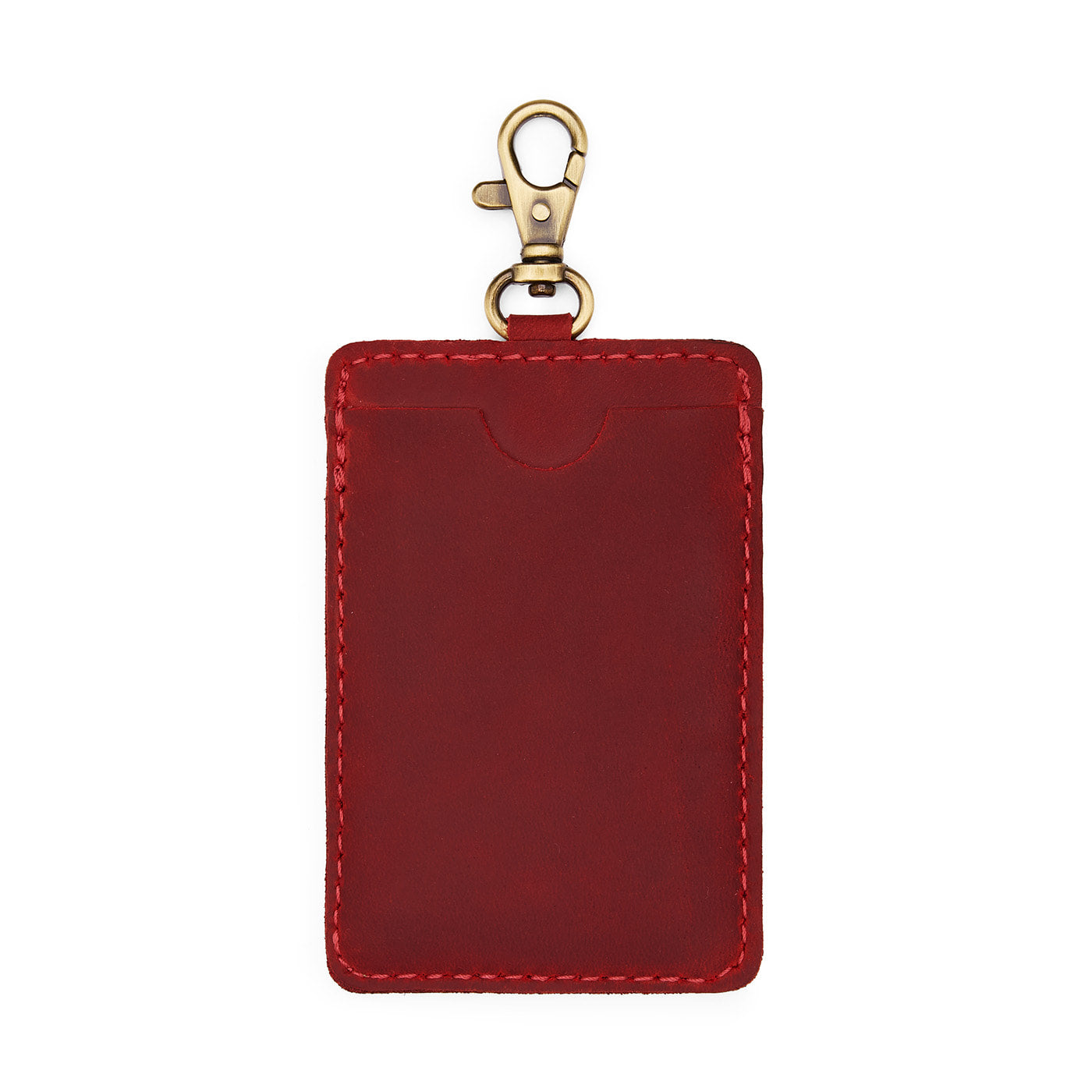 Vertical Lanyard Card Holder