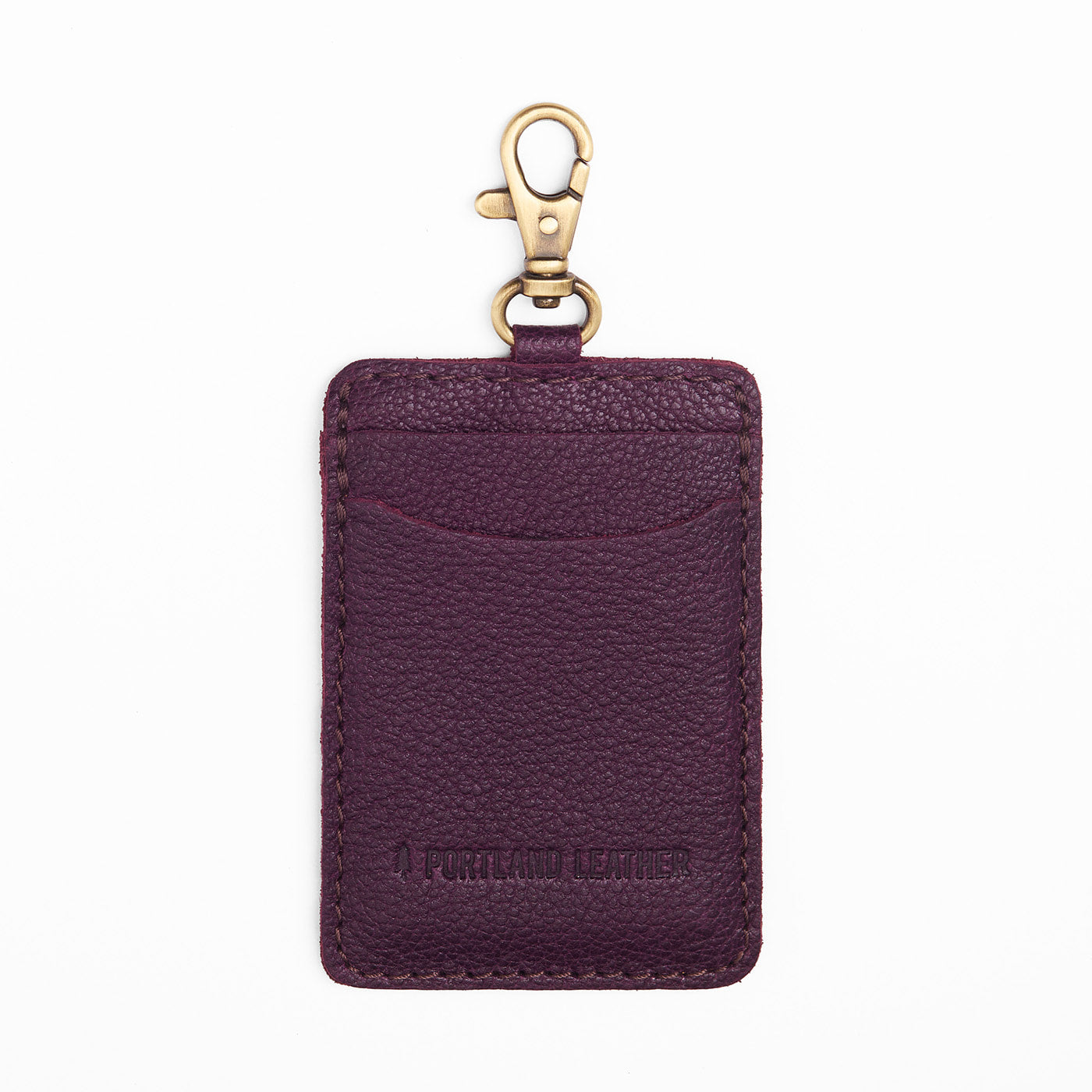 Vertical Lanyard Card Holder