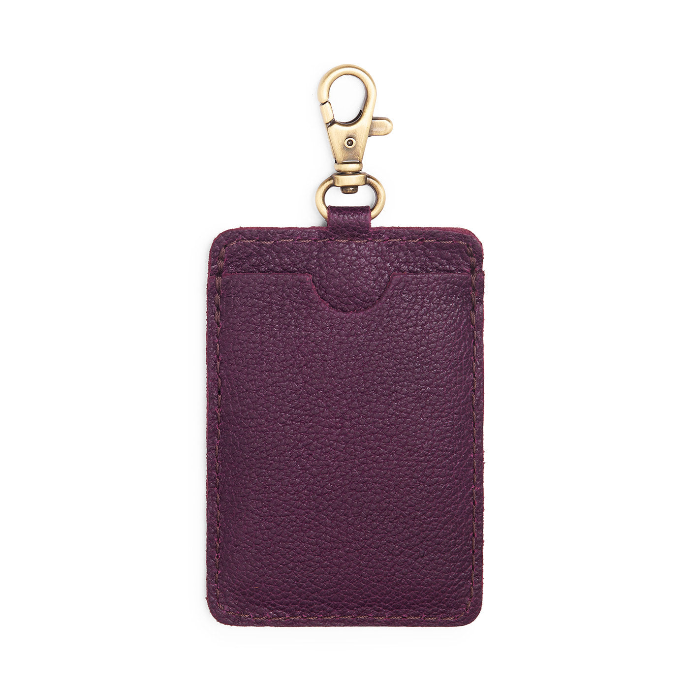 Vertical Lanyard Card Holder