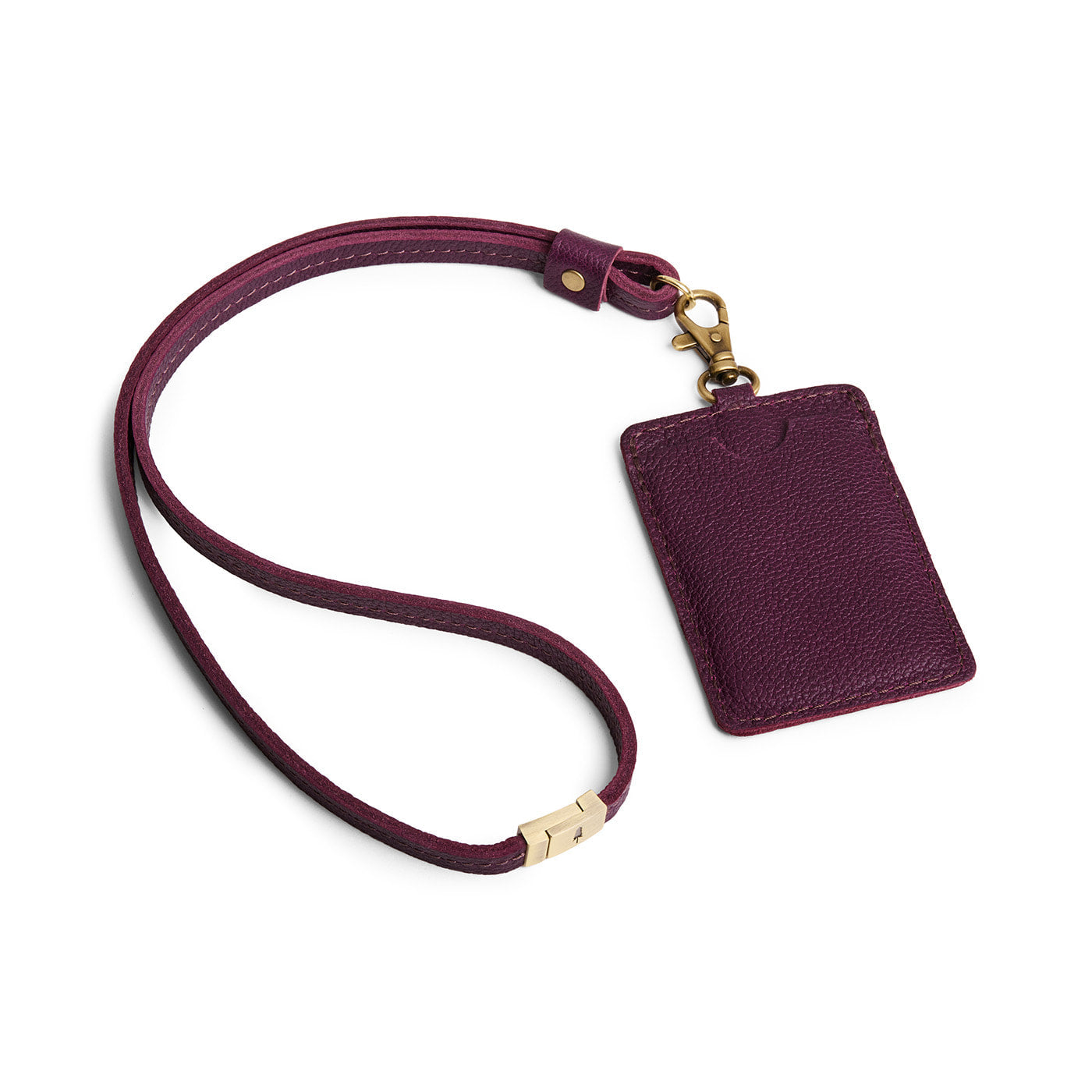 Vertical Lanyard Card Holder
