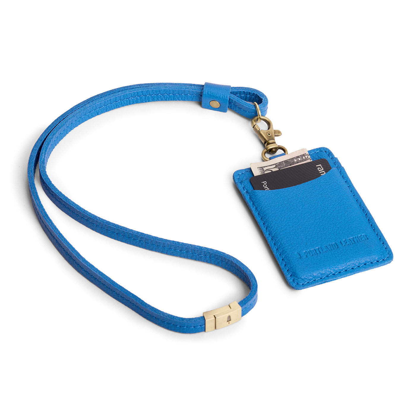 Vertical Lanyard Card Holder