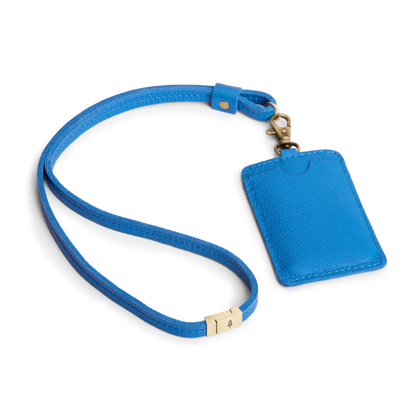 Vertical Lanyard Card Holder