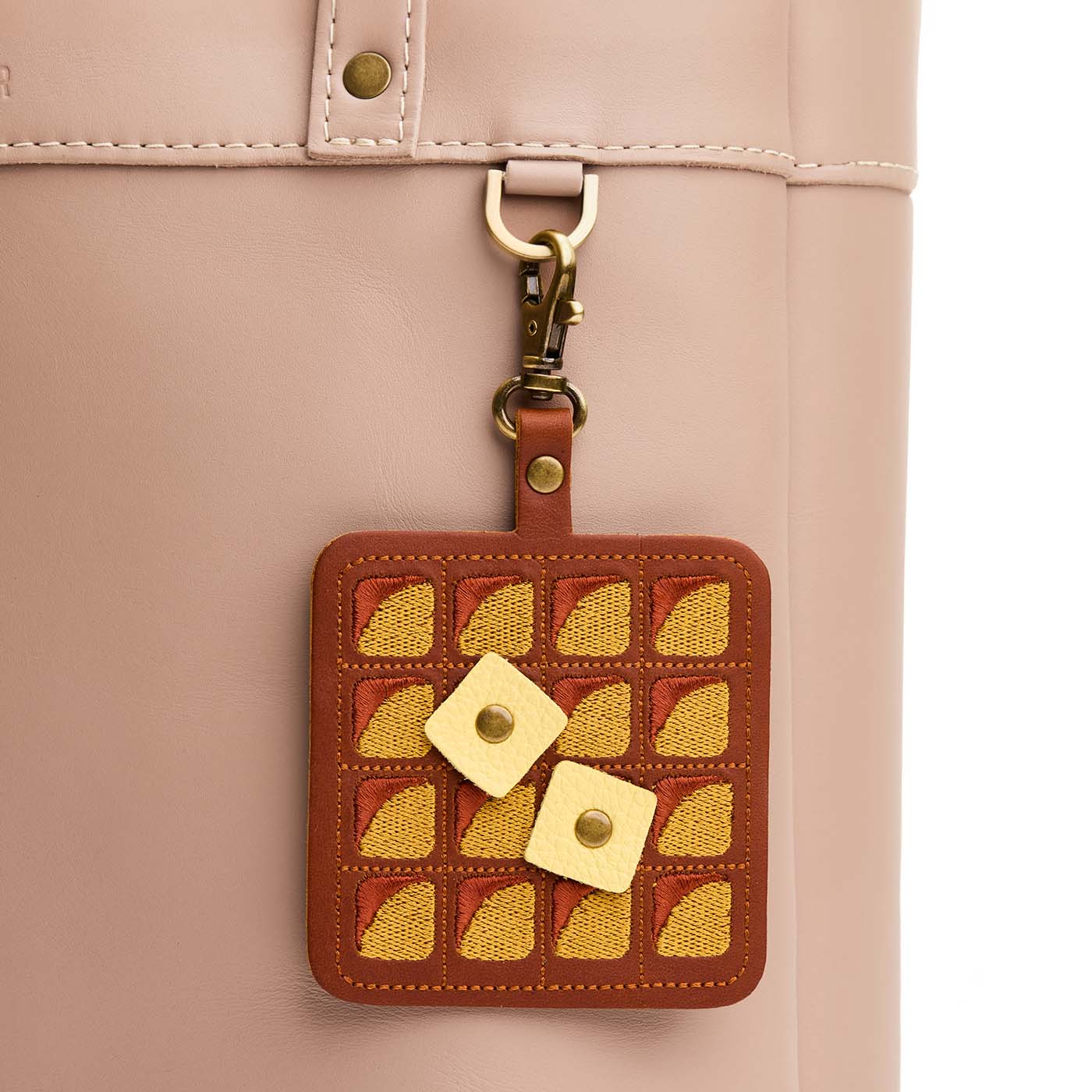 Breakfast Keychain