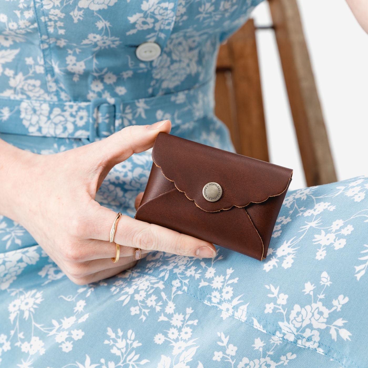 Mini Daisy Wallet