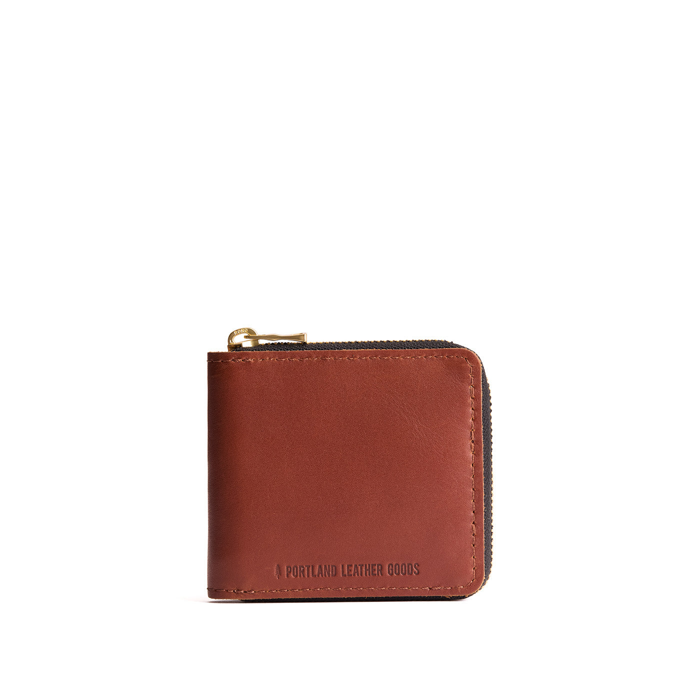 Small Zipper Bifold Wallet